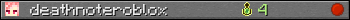 deathnoteroblox userbar 350x20