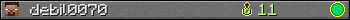 debil0070 userbar 350x20