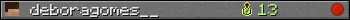 deboragomes__ userbar 350x20