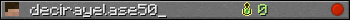 Юзербар 350x20 для decirayelase50_