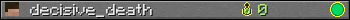 decisive_death userbar 350x20