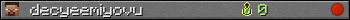 decyeemiyovu userbar 350x20
