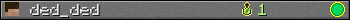 ded_ded userbar 350x20