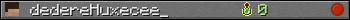 dedereHuxecee_ userbar 350x20