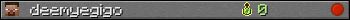 deemyegigo userbar 350x20
