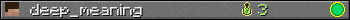 deep_meaning userbar 350x20