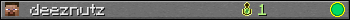 deeznutz userbar 350x20