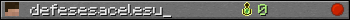 defesesacelesu_ userbar 350x20