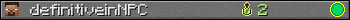 Юзербар 350x20 для definitiveinNPC