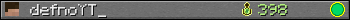 defnoYT_ userbar 350x20