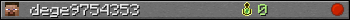 dege9754353 userbar 350x20