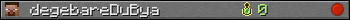 degebareDuBya userbar 350x20