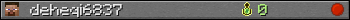 deheqi6837 userbar 350x20