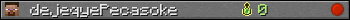 dejeqyePecasoke userbar 350x20