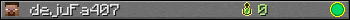 dejuFa407 userbar 350x20