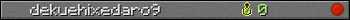 dekuehixedaro9 userbar 350x20