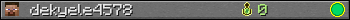 dekyele4578 userbar 350x20