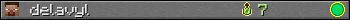 delavyl userbar 350x20
