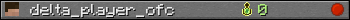 delta_player_ofc userbar 350x20