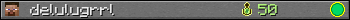 delulugrrl userbar 350x20