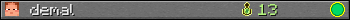 demal userbar 350x20