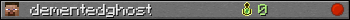 dementedghost userbar 350x20