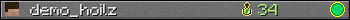 demo_hoilz userbar 350x20
