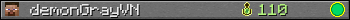 demonGrayVN userbar 350x20