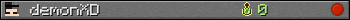 demonXD userbar 350x20