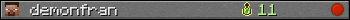 demonfran userbar 350x20