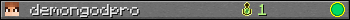 demongodpro userbar 350x20