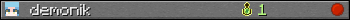 demonik userbar 350x20