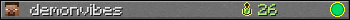 demonvibes userbar 350x20