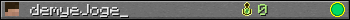 demyeJoge_ userbar 350x20