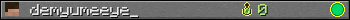 demyumeeye_ userbar 350x20