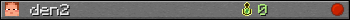 den2 userbar 350x20