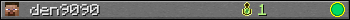 den9090 userbar 350x20