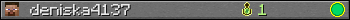 deniska4137 userbar 350x20