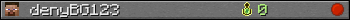 denyBG123 userbar 350x20
