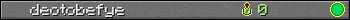 deotobefye userbar 350x20