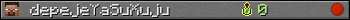 depejeYaSuXuju userbar 350x20