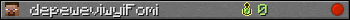 depeweviwyiFomi userbar 350x20