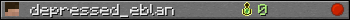Юзербар 350x20 для depressed_eblan