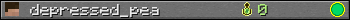 depressed_pea userbar 350x20