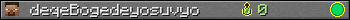 deqeBogedeyosuvyo userbar 350x20
