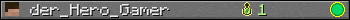 der_Hero_Gamer userbar 350x20