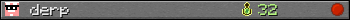 derp userbar 350x20