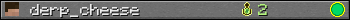 derp_cheese userbar 350x20