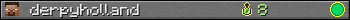 derpyholland userbar 350x20