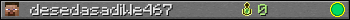 desedasadiWe467 userbar 350x20